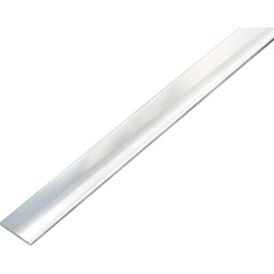 Alberts 488369 Płaskownik samoprzylepny aluminium, design chromowany 1000 x 30 x 2 mm Alberts 488369 Płaskownik samoprzylepny aluminium, design chromowany 1000 x 30 x 2 mm