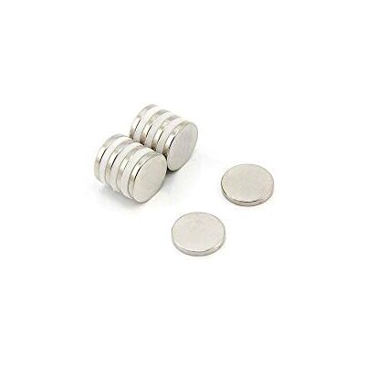 first4magnets Magnes Expert® średnica 15 mm x 2 mm gruby magnes samarium kobaltowy pociągnięcie 1,4 kg (10 szt.) first4magnets Magnes Expert® średnica 15 mm x 2 mm gruby magnes samarium kobaltowy pociągnięcie 1,4 kg (10 szt.)