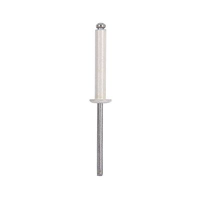 Cofan 07154812 – zestaw 500 nitów (aluminium, 4,8 x 12 mm) biały Cofan 07154812 – zestaw 500 nitów (aluminium, 4,8 x 12 mm) biały