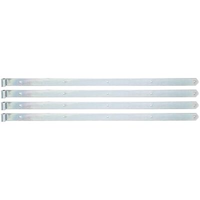 Alberts 845438 Zawias pasowy w różnych wersjach ocynkowana galwanicznie, pasywowana grubowarstwowo średnica rolki 16 mm rozmiar 1155 x 45 mm zestaw 4 szt. Alberts 845438 Zawias pasowy w różnych wersjach ocynkowana galwanicznie, pasywowana grubowarstwowo średnica rolki 16 mm rozmiar 1155 x 45 mm zestaw 4 szt.