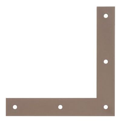 Alberts 821425 Kątownik narożny DURAVIS® perłowobeżowy RAL 1035, powłoka duplex rozmiar 120 x 120 x 20 mm zestaw 40 szt. Alberts 821425 Kątownik narożny DURAVIS® perłowobeżowy RAL 1035, powłoka duplex rozmiar 120 x 120 x 20 mm zestaw 40 szt.
