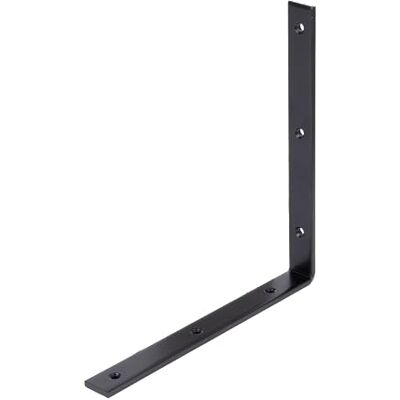 Alberts 824969 Kątownik belki czarny powlekany tworzywem sztucznym 250 x 250 x 26 x 6 mm zestaw 15 szt. Alberts 824969 Kątownik belki czarny powlekany tworzywem sztucznym 250 x 250 x 26 x 6 mm zestaw 15 szt.