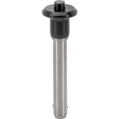 HALDER 22340.0238 bolce blokujące, d1=8 mm / l1=40 mm/stal nierdzewna 1.4305, kolor czarny HALDER 22340.0238 bolce blokujące, d1=8 mm / l1=40 mm/stal nierdzewna 1.4305, kolor czarny