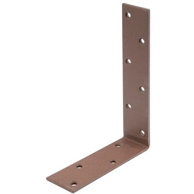 Alberts 822194 Kątownik belki DURAVIS® nierównoramienny rdzawobrązowy, powłoka duplex rozmiar 160 x 240 x 50 mm zestaw 10 szt. Alberts 822194 Kątownik belki DURAVIS® nierównoramienny rdzawobrązowy, powłoka duplex rozmiar 160 x 240 x 50 mm zestaw 10 szt.