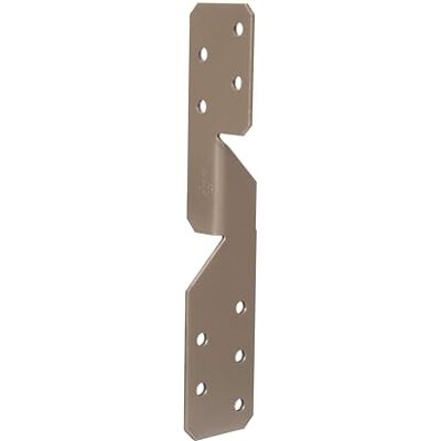 Alberts 821838 DURAVIS kotwa do płatwi krokwi, perłowa beż Alberts 821838 DURAVIS kotwa do płatwi krokwi, perłowa beż