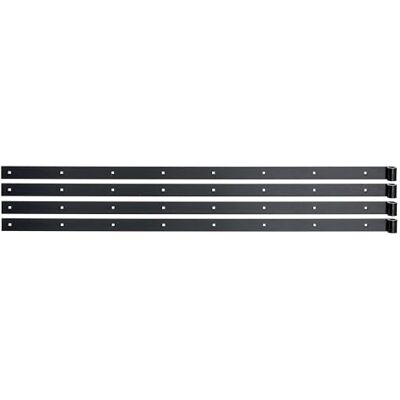 Alberts Wytrzymałe Zawiasy Nośne - 1160x40x5mm - Czarny - Ladenband Alberts Wytrzymałe Zawiasy Nośne - 1160x40x5mm - Czarny - Ladenband