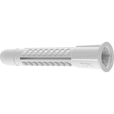 TOX Wtyczki uniwersalne Deco 10 x 66 mm, 1 okrągła puszka 47 sztuk, 016260081 TOX Wtyczki uniwersalne Deco 10 x 66 mm, 1 okrągła puszka 47 sztuk, 016260081