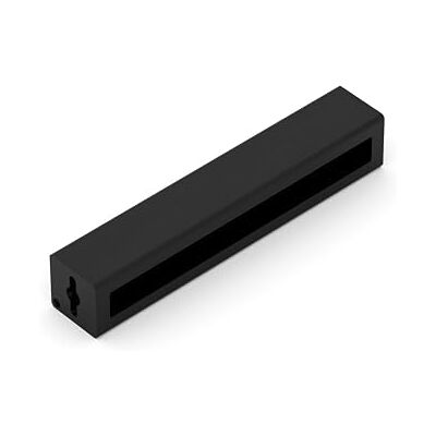 Alberts 805975 Wspornik półki Jona Możliwość montażu jako para lub pojedynczo Czarny Rozmiar 40 x 220 x 40 mm Alberts 805975 Wspornik półki Jona Możliwość montażu jako para lub pojedynczo Czarny Rozmiar 40 x 220 x 40 mm