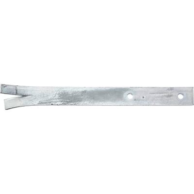 Alberts 843762 Uchwyt do szyny ogrodzeniowej ocynkowany ogniowo do osadzania w betonie 30 x 300 mm zestaw 10 szt. Alberts 843762 Uchwyt do szyny ogrodzeniowej ocynkowany ogniowo do osadzania w betonie 30 x 300 mm zestaw 10 szt.