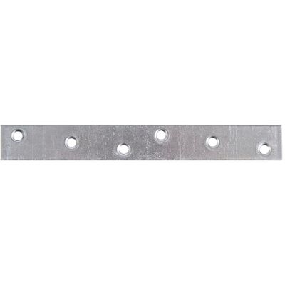 Alberts 824617 Łącznik płaski, srebrny Alberts 824617 Łącznik płaski, srebrny