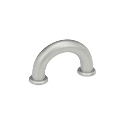 Ganter Normelemente , Uchwyt na palec, uchwyt do szafy, gałka meblowa, uchwyt do ciągnięcia, stal nierdzewna, odstęp między otworami 40 mm, GN 224.5-10-40 Ganter Normelemente , Uchwyt na palec, uchwyt do szafy, gałka meblowa, uchwyt do ciągnięcia, stal nierdzewna, odstęp między otworami 40 mm, GN 224.5-10-40