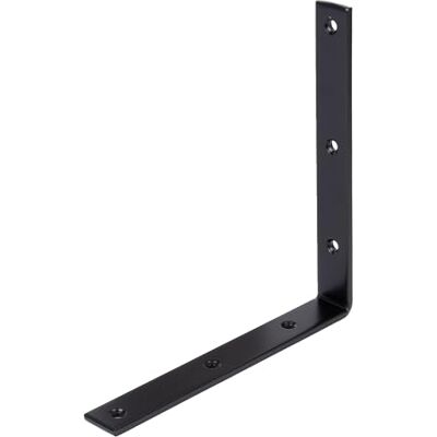 Alberts 824792 Kątownik belki czarny powlekany tworzywem sztucznym 200 x 200 x 26 x 5 mm zestaw 25 szt. Alberts 824792 Kątownik belki czarny powlekany tworzywem sztucznym 200 x 200 x 26 x 5 mm zestaw 25 szt.