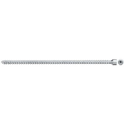 Fischer Śruba budowlana Torx FPF-ZTN 6,5x140 ZPF zmniejszona głowa, gwint całkowity, ślad torx, biała cynkacja (100 sztuk.) Fischer Śruba budowlana Torx FPF-ZTN 6,5x140 ZPF zmniejszona głowa, gwint całkowity, ślad torx, biała cynkacja (100 sztuk.)