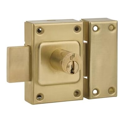 FTH zamek do drzwi C60 z podwójnym wejściem, cylinder 40 mm, mosiężny trzpień, 3 klucze ząbkowane FTH zamek do drzwi C60 z podwójnym wejściem, cylinder 40 mm, mosiężny trzpień, 3 klucze ząbkowane