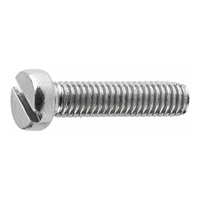 Perfect Index T0840406Z śruba z gwintem metrycznym DIN-84 z rowkiem cylindra cynkowego z głowicą M4, 6 jednostek. Perfect Index T0840406Z śruba z gwintem metrycznym DIN-84 z rowkiem cylindra cynkowego z głowicą M4, 6 jednostek.