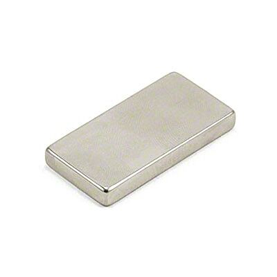 first4magnets Magnes Expert® 40 x 20 x 5 mm grubości ultra wysoka wydajność N52 magnes neodymowy 15,1 kg pociągnięcie (1 szt.) first4magnets Magnes Expert® 40 x 20 x 5 mm grubości ultra wysoka wydajność N52 magnes neodymowy 15,1 kg pociągnięcie (1 szt.)