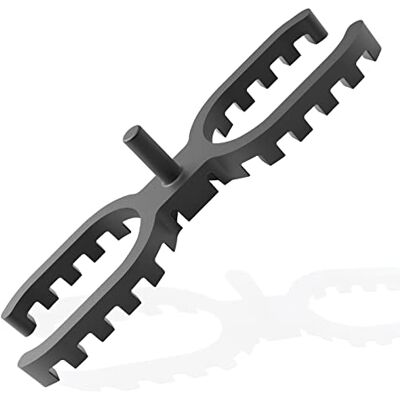 My Plast 4 mm (otwarte), 200 sztuk, śruby tarasowe, rolka, do budowy tarasów, akcesoria (uchwyty dystansowe, deski tarasowe, czarne My Plast 4 mm (otwarte), 200 sztuk, śruby tarasowe, rolka, do budowy tarasów, akcesoria (uchwyty dystansowe, deski tarasowe, czarne