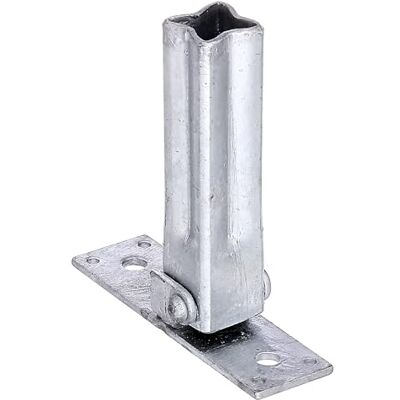 Alberts 855802 Wspornik poręczy do słupka uniwersalnego regulacja w zakresie: 45-90° ocynkowany ogniowo szerokość 104 mm głębokość 30 mm zestaw 10 szt. Alberts 855802 Wspornik poręczy do słupka uniwersalnego regulacja w zakresie: 45-90° ocynkowany ogniowo szerokość 104 mm głębokość 30 mm zestaw 10 szt.