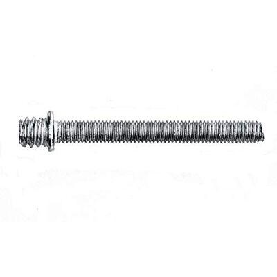 RAM CHEVILLES ET FIXATIONS Wkładki na śruby, metal, stal ocynkowana, 4 mm x 50 mm, srebro, 100 sztuk RAM CHEVILLES ET FIXATIONS Wkładki na śruby, metal, stal ocynkowana, 4 mm x 50 mm, srebro, 100 sztuk