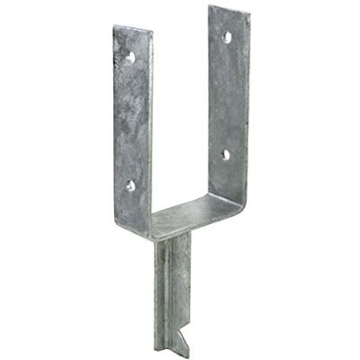 Connex Wspornik słupa w kształcie litery T 101 x 50 x 200 x 200 x 5 mm, cynkowany ogniowo, HV4251 Connex Wspornik słupa w kształcie litery T 101 x 50 x 200 x 200 x 5 mm, cynkowany ogniowo, HV4251