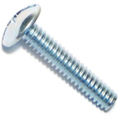 Hard-to-Find Fastener 014973320744 20-61 cm x 2,5 cm combo kratownica śruby maszynowe, 100 sztuk Hard-to-Find Fastener 014973320744 20-61 cm x 2,5 cm combo kratownica śruby maszynowe, 100 sztuk