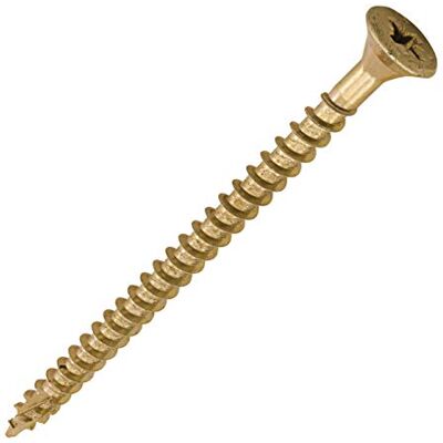 Wkręty Timco Żółte C2 Strong-Fix Podwójny Stożek - 5 x 80mm - Wkręty Wkręty Timco Żółte C2 Strong-Fix Podwójny Stożek - 5 x 80mm - Wkręty