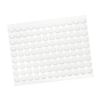 Adsamm ® / 108 x podkładki antypoślizgowe z kauczuku komórkowego EPDM/białe/Ø 10 mm/okrągłe/samoprzylepne/najwyższa jakość (2,5 mm) Adsamm ® / 108 x podkładki antypoślizgowe z kauczuku komórkowego EPDM/białe/Ø 10 mm/okrągłe/samoprzylepne/najwyższa jakość (2,5 mm)