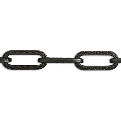 Chapuis BL13 łańcuch żyrandol z drucianą dekoracją młotkiem stal 32 kg średnica 4 mm szpula 12 m czarny Chapuis BL13 łańcuch żyrandol z drucianą dekoracją młotkiem stal 32 kg średnica 4 mm szpula 12 m czarny