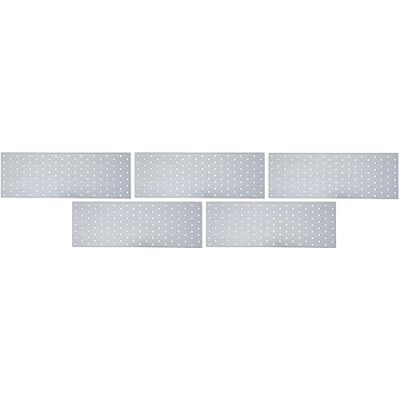Alberts 820817 Blacha perforowana sendzimir ocynkowany 400 x 120 mm zestaw 5 szt. Alberts 820817 Blacha perforowana sendzimir ocynkowany 400 x 120 mm zestaw 5 szt.