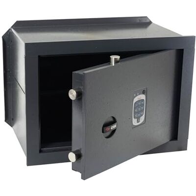Cisa 2717615 82710/41 sejf, elektroniczny, 42 x 30 x 25 cm Cisa 2717615 82710/41 sejf, elektroniczny, 42 x 30 x 25 cm