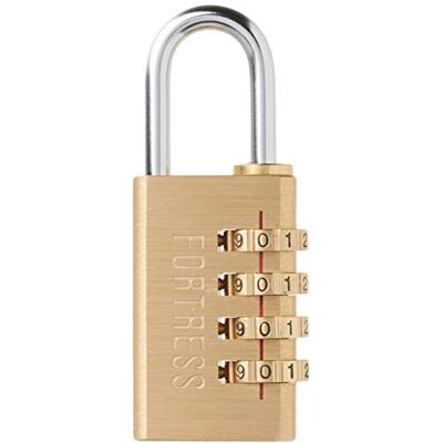 Master Lock Kłódka twierdzy, ustaw własny zamek do bagażu, 3,5 cm szerokości, 627D Master Lock Kłódka twierdzy, ustaw własny zamek do bagażu, 3,5 cm szerokości, 627D