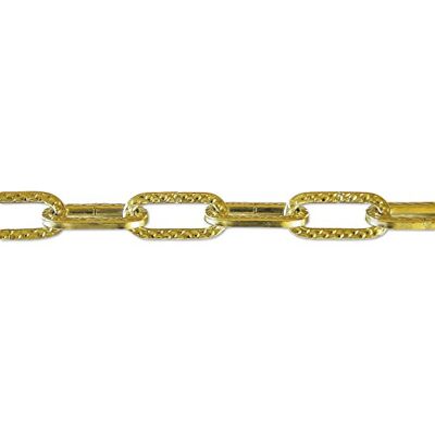 Chapuis BL12 łańcuch żyrandol dekoracja drutu stalowego prowadzenie ładunku pracy, Dore, średnica 25 m/2 mm Chapuis BL12 łańcuch żyrandol dekoracja drutu stalowego prowadzenie ładunku pracy, Dore, średnica 25 m/2 mm