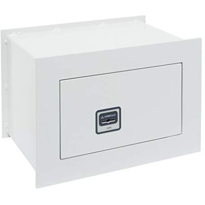 ARREGUI Ideal-5 271310 sejf ścienny do wmurowania, z zamkiem bezpieczeństwa z podwójną brodą, z podwójnym bolcem, przyjazny dla użytkownika z kluczem, montaż ścienny, 20 x 30 x 15 cm ARREGUI Ideal-5 271310 sejf ścienny do wmurowania, z zamkiem bezpieczeństwa z podwójną brodą, z podwójnym bolcem, przyjazny dla użytkownika z kluczem, montaż ścienny, 20 x 30 x 15 cm