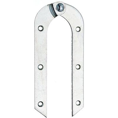 Alberts 860172 Zawias drabinowy wygięty ocynkowany rozmiar 200 x 21 mm zestaw 10 szt. Alberts 860172 Zawias drabinowy wygięty ocynkowany rozmiar 200 x 21 mm zestaw 10 szt.