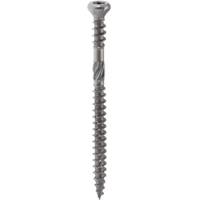 Starblock Taras ze stali nierdzewnej A2 podwójna siatka Torx 5x70 x500 Starblock Taras ze stali nierdzewnej A2 podwójna siatka Torx 5x70 x500