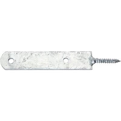 Alberts 843557 Uchwyt do szyny ogrodzeniowej z gwintem drewnianym ocynkowany ogniowo do przykręcenia 210/8 x 60 mm zestaw 10 szt. Alberts 843557 Uchwyt do szyny ogrodzeniowej z gwintem drewnianym ocynkowany ogniowo do przykręcenia 210/8 x 60 mm zestaw 10 szt.