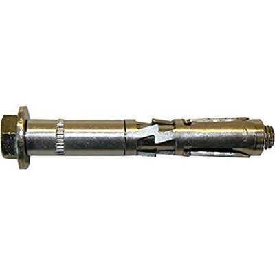 RAM CHEVILLES ET FIXATIONS Duży kołek rozporowy ze śrubami, 6 mm x 90 mm, pudełko 25 sztuk RAM CHEVILLES ET FIXATIONS Duży kołek rozporowy ze śrubami, 6 mm x 90 mm, pudełko 25 sztuk