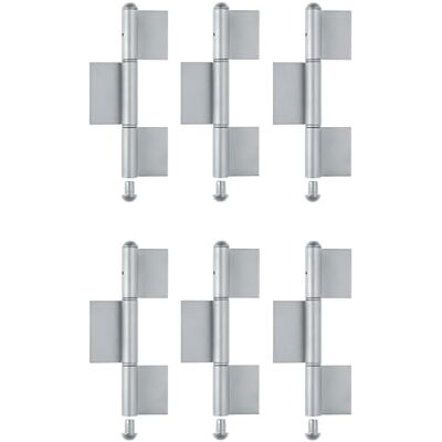 Alberts 858261 Zawias konstrukcyjny typ KO8 stal wysokość 220 mm średnica 14 mm zestaw 6 szt. Alberts 858261 Zawias konstrukcyjny typ KO8 stal wysokość 220 mm średnica 14 mm zestaw 6 szt.