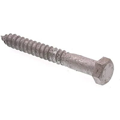 PRiME Produkty 9056978 śruba do wbijania, łba sześciokątna, 1/2 cala x 10 cm, stal ocynkowana, opakowanie 25 sztuk PRiME Produkty 9056978 śruba do wbijania, łba sześciokątna, 1/2 cala x 10 cm, stal ocynkowana, opakowanie 25 sztuk