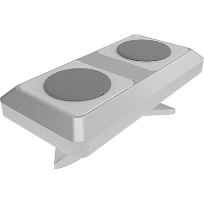 FATH Płyta łącząca I40 Item System do łączenia wzdłużnego/poprzecznego profili aluminiowych z rowkiem 8 FATH Płyta łącząca I40 Item System do łączenia wzdłużnego/poprzecznego profili aluminiowych z rowkiem 8