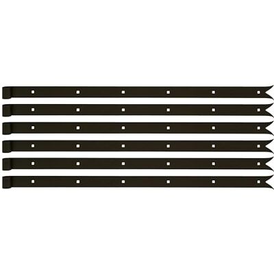 Alberts 862800 Zawias pasowy w różnych wersjach czarny średnica rolki 14 mm rozmiar 800 x 35 mm zestaw 6 szt. Alberts 862800 Zawias pasowy w różnych wersjach czarny średnica rolki 14 mm rozmiar 800 x 35 mm zestaw 6 szt.