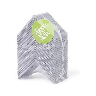 Alberts GAH- 330316 łącznik kątowy ocynkowany Sendzimira 50 x 50 x 40 mm zestaw 25 sztuk Alberts GAH- 330316 łącznik kątowy ocynkowany Sendzimira 50 x 50 x 40 mm zestaw 25 sztuk