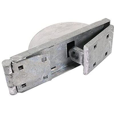 TimCo Wytrzymała kłódka ochronna drążek prawy ocynkowany ogniowo 19 cm TimCo Wytrzymała kłódka ochronna drążek prawy ocynkowany ogniowo 19 cm