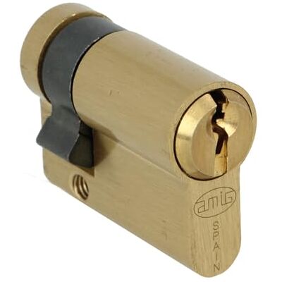 Amig Cylinder do zamka, rozmiar: 45 mm (35 – 10) Níquel mate 6 szpilek system zapobiegający zaczepianiu i uderzeniom kołki zapobiegające przebijaniu w zestawie 3 klucze śruba mocująca 65 Amig Cylinder do zamka, rozmiar: 45 mm (35 – 10) Níquel mate 6 szpilek system zapobiegający zaczepianiu i uderzeniom kołki zapobiegające przebijaniu w zestawie 3 klucze śruba mocująca 65