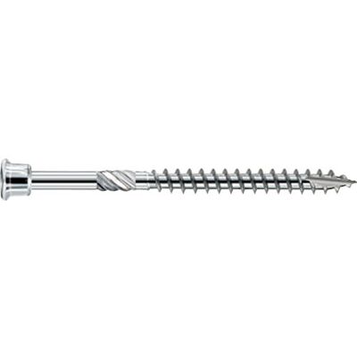 Schachermayer Speed śruby tarasowe z rowkiem karaluchowym i frezem trzpieniowym ZKO 5 x 70 mm TX25 ETA-22/0235, stal nierdzewna hartowana 200 sztuk Schachermayer Speed śruby tarasowe z rowkiem karaluchowym i frezem trzpieniowym ZKO 5 x 70 mm TX25 ETA-22/0235, stal nierdzewna hartowana 200 sztuk