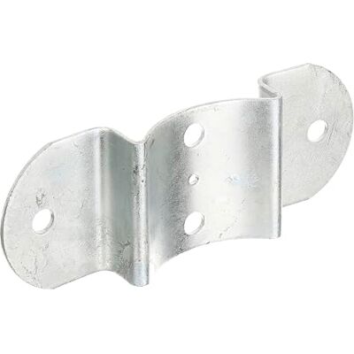 Alberts 867119 Złącze do śruby ogrodzeniowej ocynkowane ogniowo do słupków i półokrągłych śrub ogrodzeniowych Ø100 mm 70 x 180 mm zestaw 10 szt. Alberts 867119 Złącze do śruby ogrodzeniowej ocynkowane ogniowo do słupków i półokrągłych śrub ogrodzeniowych Ø100 mm 70 x 180 mm zestaw 10 szt.