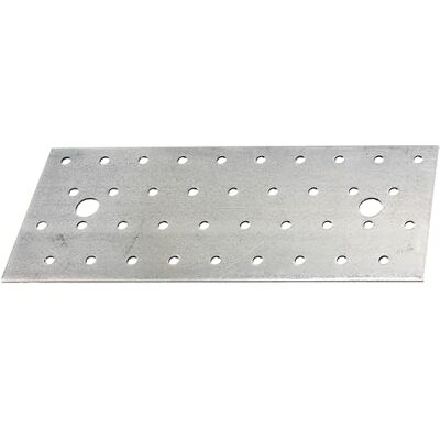 Alberts 820398 Blacha perforowana sendzimir ocynkowany 200 x 80 x 2 mm zestaw 25 szt. Alberts 820398 Blacha perforowana sendzimir ocynkowany 200 x 80 x 2 mm zestaw 25 szt.