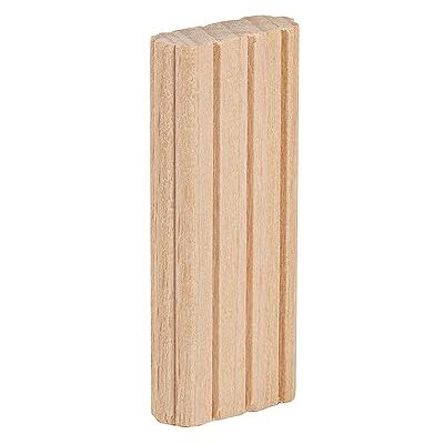 Trend 100 sztuk długich drewnianych wpustów z buku - Stolarstwo & Meble Trend 100 sztuk długich drewnianych wpustów z buku - Stolarstwo & Meble