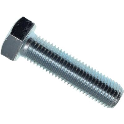 METALMATE Śruba montażowa o wysokiej wytrzymałości ZP M16 x 60 mm (pole 25), nadaje się do stosowania w inżynierii, produkcji, budownictwie, naprawach i konserwacji. Ocynkowana dla długotrwałego wykończenia. METALMATE Śruba montażowa o wysokiej wytrzymałości ZP M16 x 60 mm (pole 25), nadaje się do stosowania w inżynierii, produkcji, budownictwie, naprawach i konserwacji. Ocynkowana dla długotrwałego wykończenia.