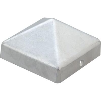 Alberts 867669 Kapturek do słupków drewnianych wysoki odlew aluminiowy surowy 111 x 111 mm zestaw 10 szt. Alberts 867669 Kapturek do słupków drewnianych wysoki odlew aluminiowy surowy 111 x 111 mm zestaw 10 szt.
